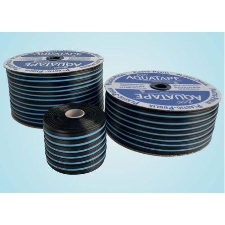 Bandă de picurare Aquatape 30cm dist, 6mil 0,9L/H (500m/rolă)(15Ft/m)