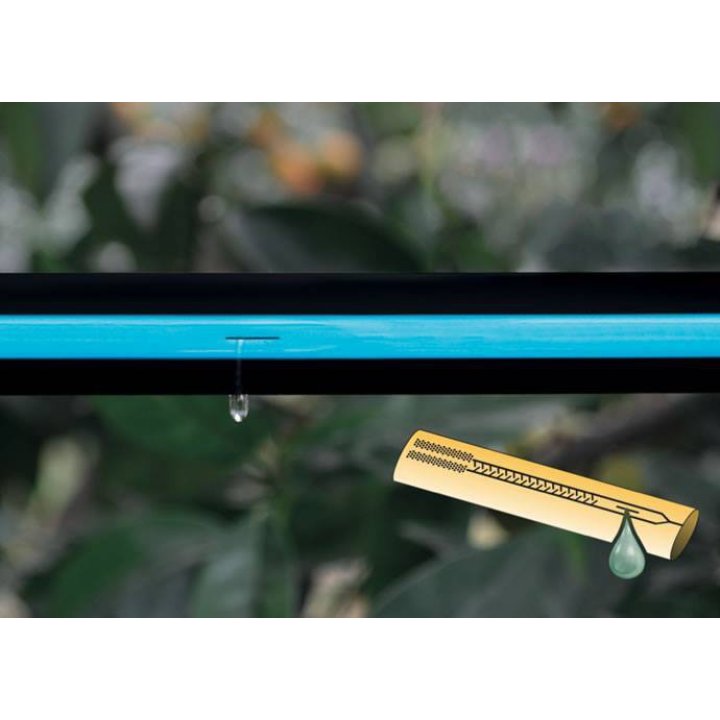 Bandă de picurare Aquatape 30cm dist, 6mil 0,9L/H (3000m/rolă)(13Ft/m)