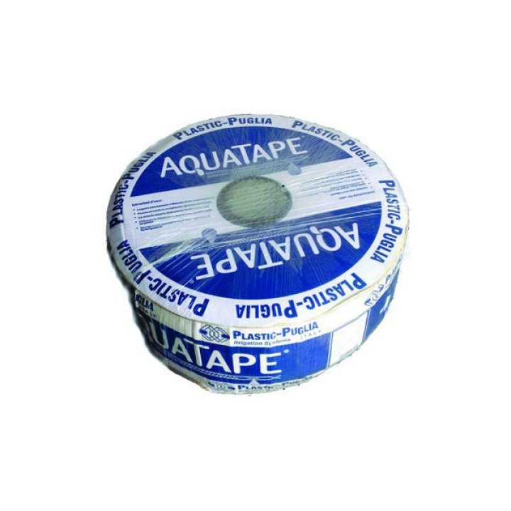 Bandă de picurare Aquatape 30cm dist, 6mil 0,9L/H (3000m/rolă)(13Ft/m)