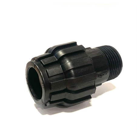 Racord compresiune EXTENSIE FE 32x3/4'' negru PN10