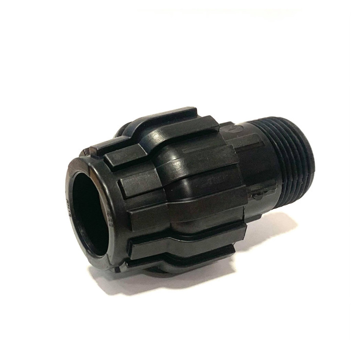 Racord compresiune EXTENSIE FE 32x3/4'' negru PN10