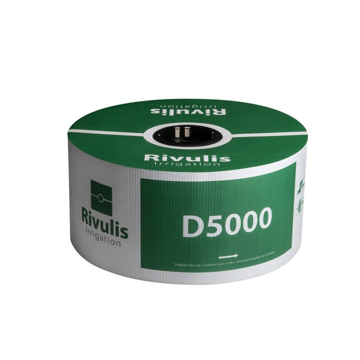 Bandă de picurare Rivulis D1000 20cm/6mil 1,5L/h (3000m/rolă)(12,9Ft/m)