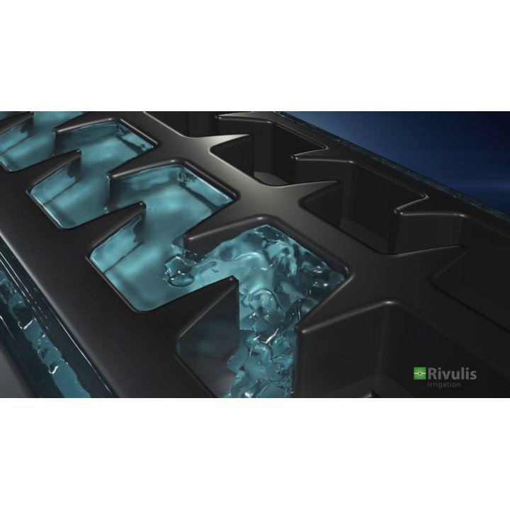 Bandă de picurare Rivulis D1000 30cm/6mil 1,0L/h (500m/rolă)