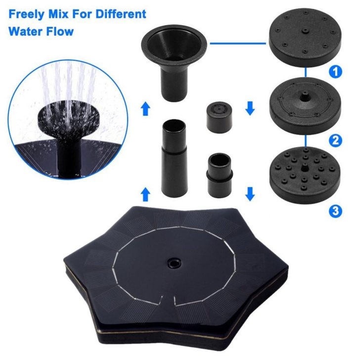 Cel mai bun preț! În stoc! Fântână arteziană solară Pontec PondoSolar 150.