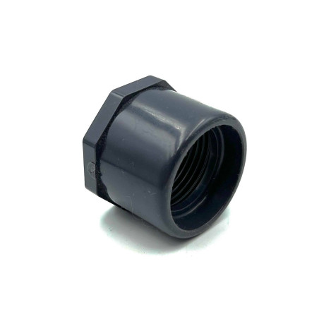 Reductie PVC filetat intern 50/63mm x 2" (montare)