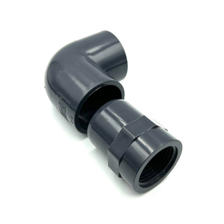 Reductie PVC filetat intern 50/63mm x 2" (montare)