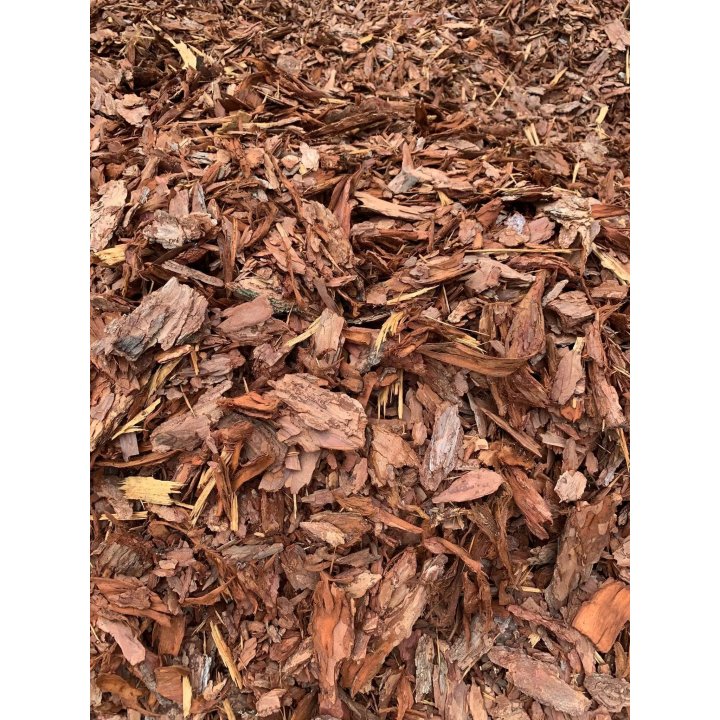 Scoarță decorativă de pin roșu clasa I 60l 20-120mm