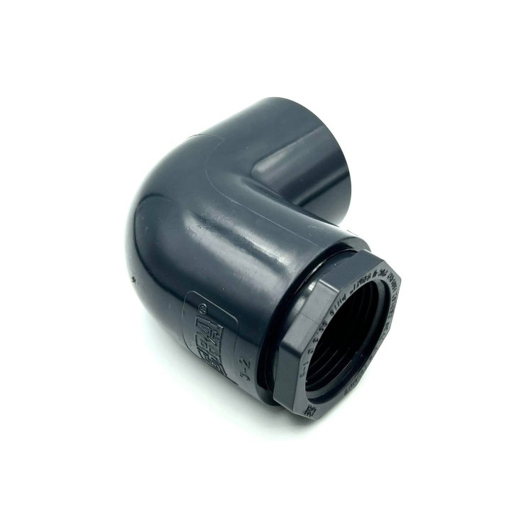 Reducție PVC de lipit cu filet interior 40x1"FI