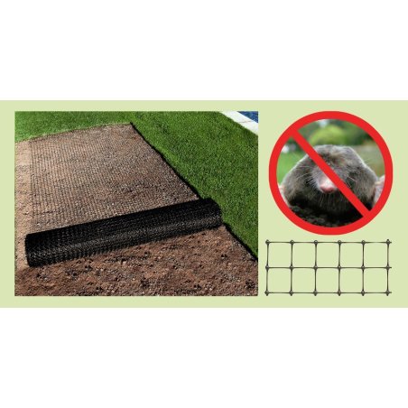 Plasă anti-cârtițe! Cel mai bun preț! Din stoc!