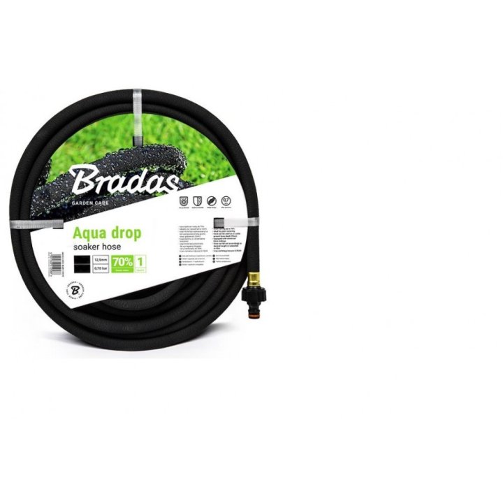 Furtun de exsudare AQUA Drop 1/2" 30m