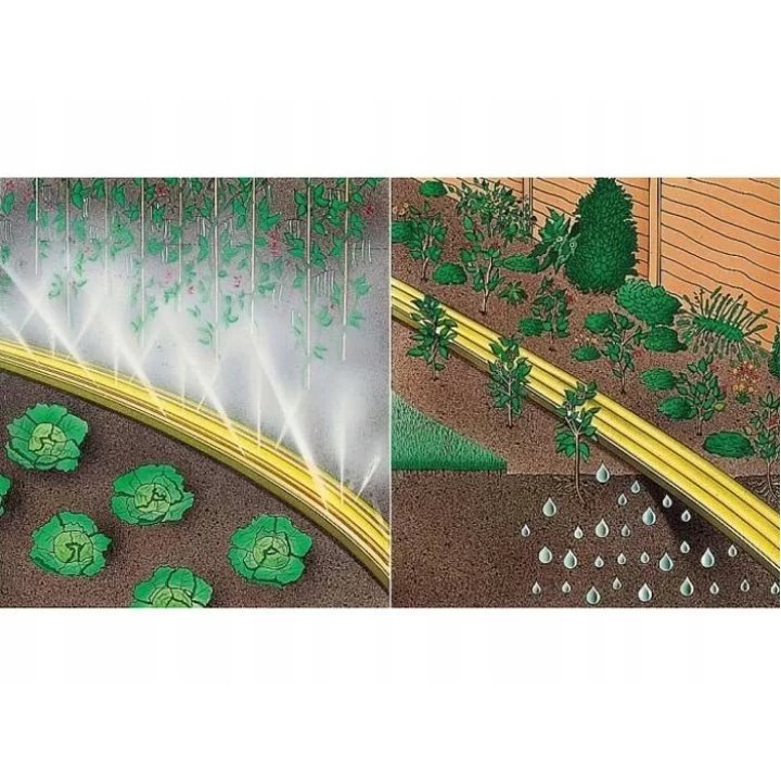 Sistem de răcire cu ceață Spritz Hose 1/2" 15 m 4bar