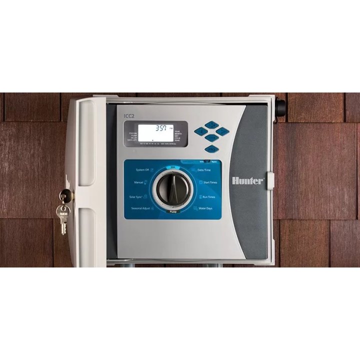 Controler Hunter ICC2-800-PL extensibil până la 38 de zone - öntözéswebáruház.hu