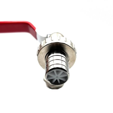 Robinet metalic cu bilă 3/4" KB pentru furtun de 3/4"