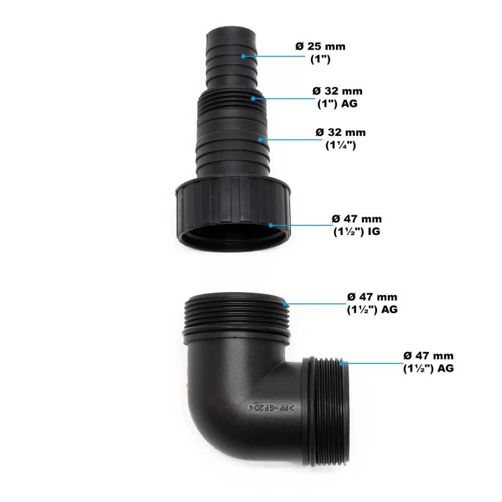 Pompă submersibilă pentru apă uzată 5000 l/h 250 W