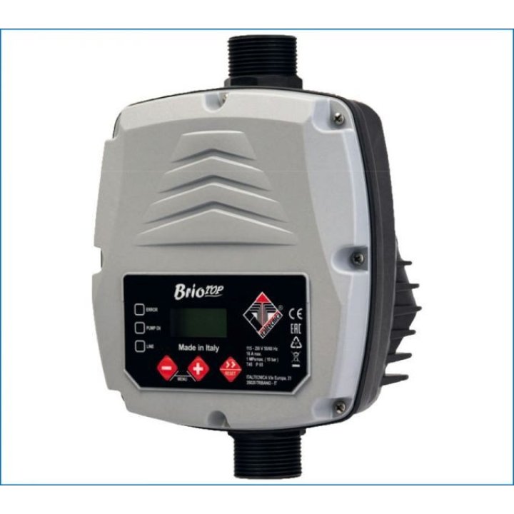 Controler pompă ITALTECNICA BRIO-TOP la preț avantajos.