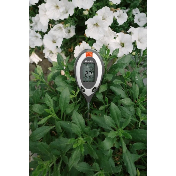 Analizor de sol White Line 4 funcții