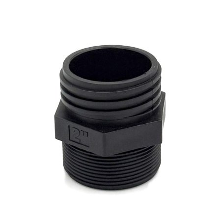 Conector IBC filetat ranforsat S60X6 / 2" FE