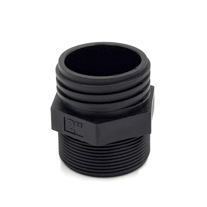 Conector IBC filetat ranforsat S60X6 / 2" FE