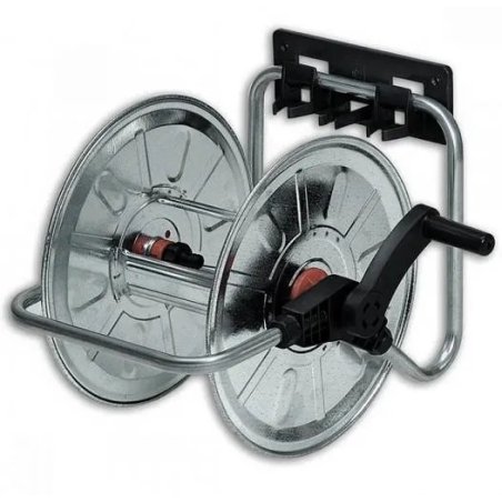 Cărucior pentru furtun, montabil pe perete 1/2" 50m AG131
