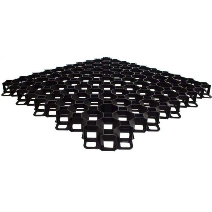 Grilaj de gazon pentru grădină Multi Grid 600x600x40mm (negru)