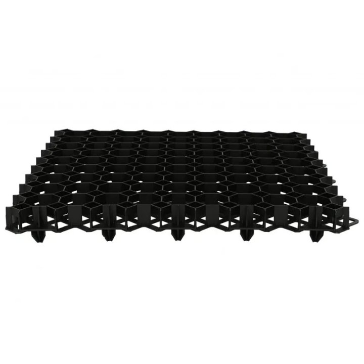 Grilaj de gazon pentru grădină Multi Grid 600x600x40mm (negru)