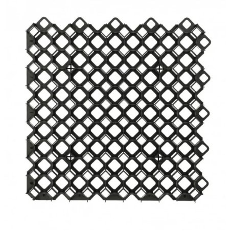 Grilaj de gazon pentru grădină Multi Grid 600x600x40mm (negru)
