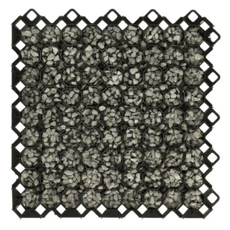 Grilaj de gazon pentru grădină Multi Grid 600x600x40mm (negru)