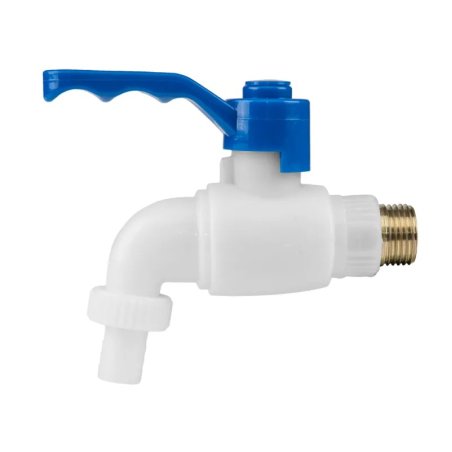 Robinet cu filet 1/2"FE pentru rezervoare de colectare a apei, canistre