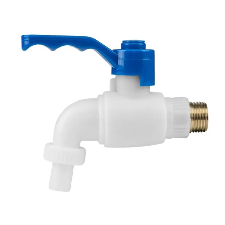 Robinet cu filet 1/2"FE pentru rezervoare de colectare a apei, canistre