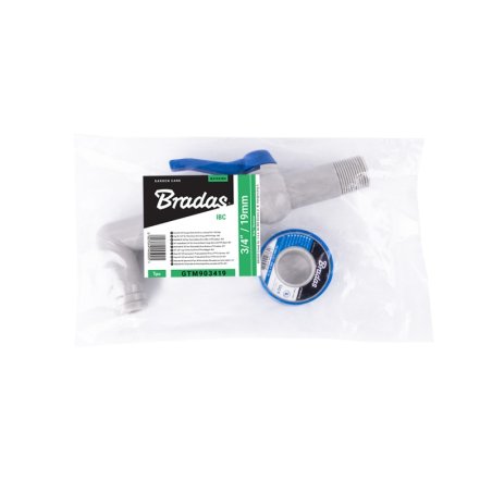 Robinet de grădină cu scurgere 90° 1'' filetat