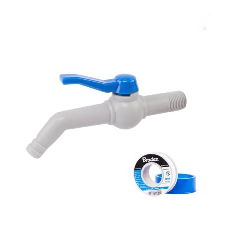 Robinet de grădină 45° 1/2'' cu filet