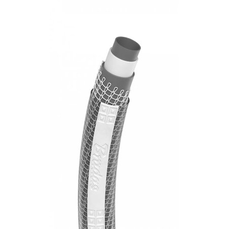 Furtun premium anti-torsiune 1/2" 20 m Nts White Silver