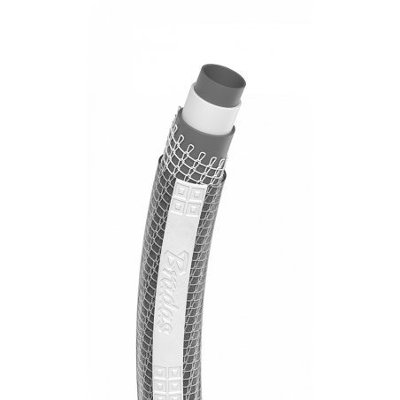 Furtun premium anti-răsucire 1/2" 50 m Nts White Silver