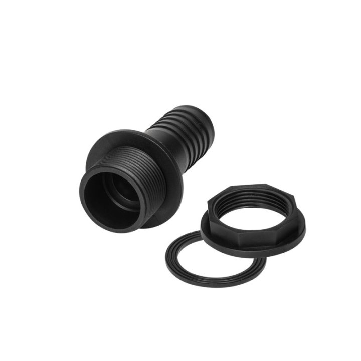 Trecere prin rezervor cu conector pentru furtun de 1"