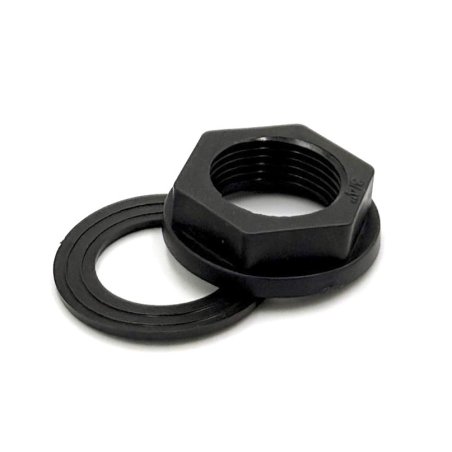 Piuliță din plastic cu garnitură 1/2''