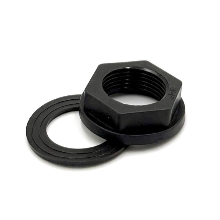 Piuliță din plastic cu garnitură 1/2''