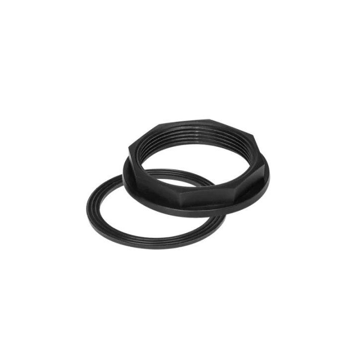 Piuliță din plastic cu garnitură 2''