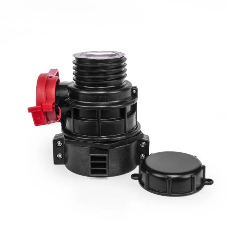 Robinet cu bilă pentru rezervor IBC S75X6 cu flanșă din plastic S60X6FE