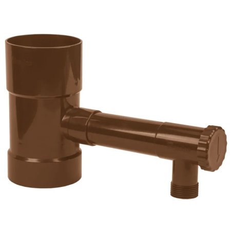 Colector de apă de ploaie BRADAS 90mm-bronz