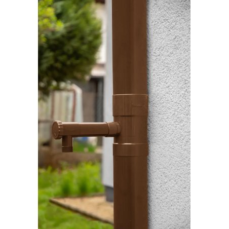 Colector de apă de ploaie BRADAS 90mm-bronz