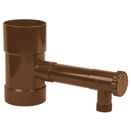 Colector de apă de ploaie BRADAS 100mm-bronz