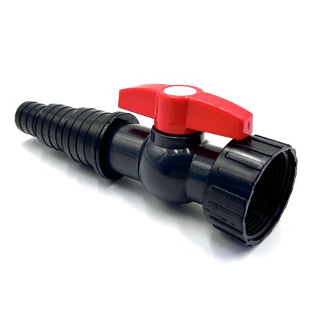 Conector de furtun cu robinet 25/32/38mm 5/4" FI olandez