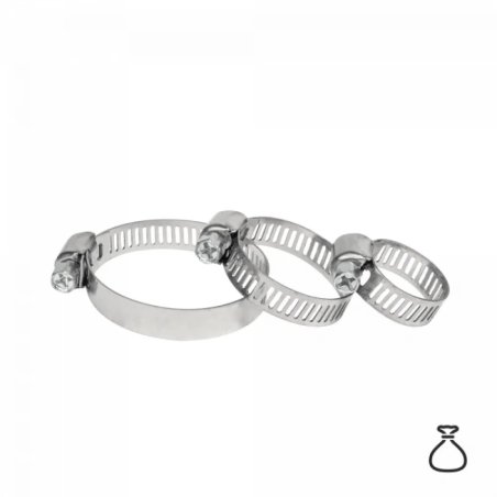 Set coliere de furtun tip american 6-38mm 12buc