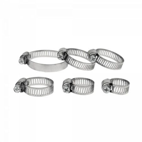 Set coliere de furtun tip american 6-38mm 12buc