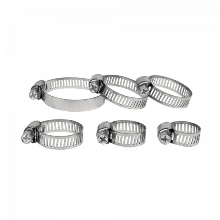 Set coliere de furtun tip american 6-38mm 12buc