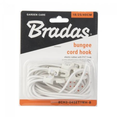 Set benzi elastice cu cârlig 6buc