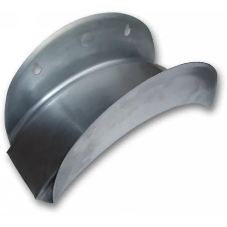 Suport de perete metalic pentru furtun