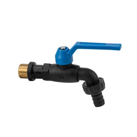 Black Raven robinet de grădină din plastic / alamă FE 3/4"