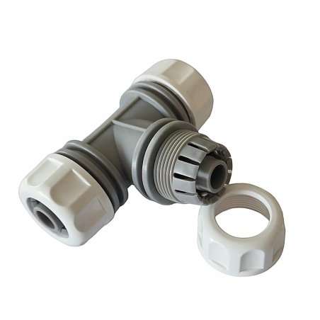 Distribuitor T premium pentru furtun 1/2"
