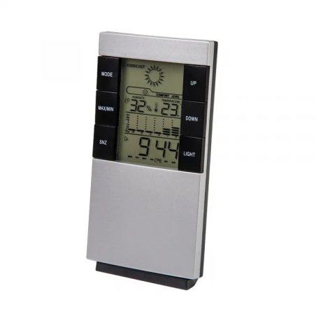 Stație meteo de interior WHITE LINE cu 6 funcții
